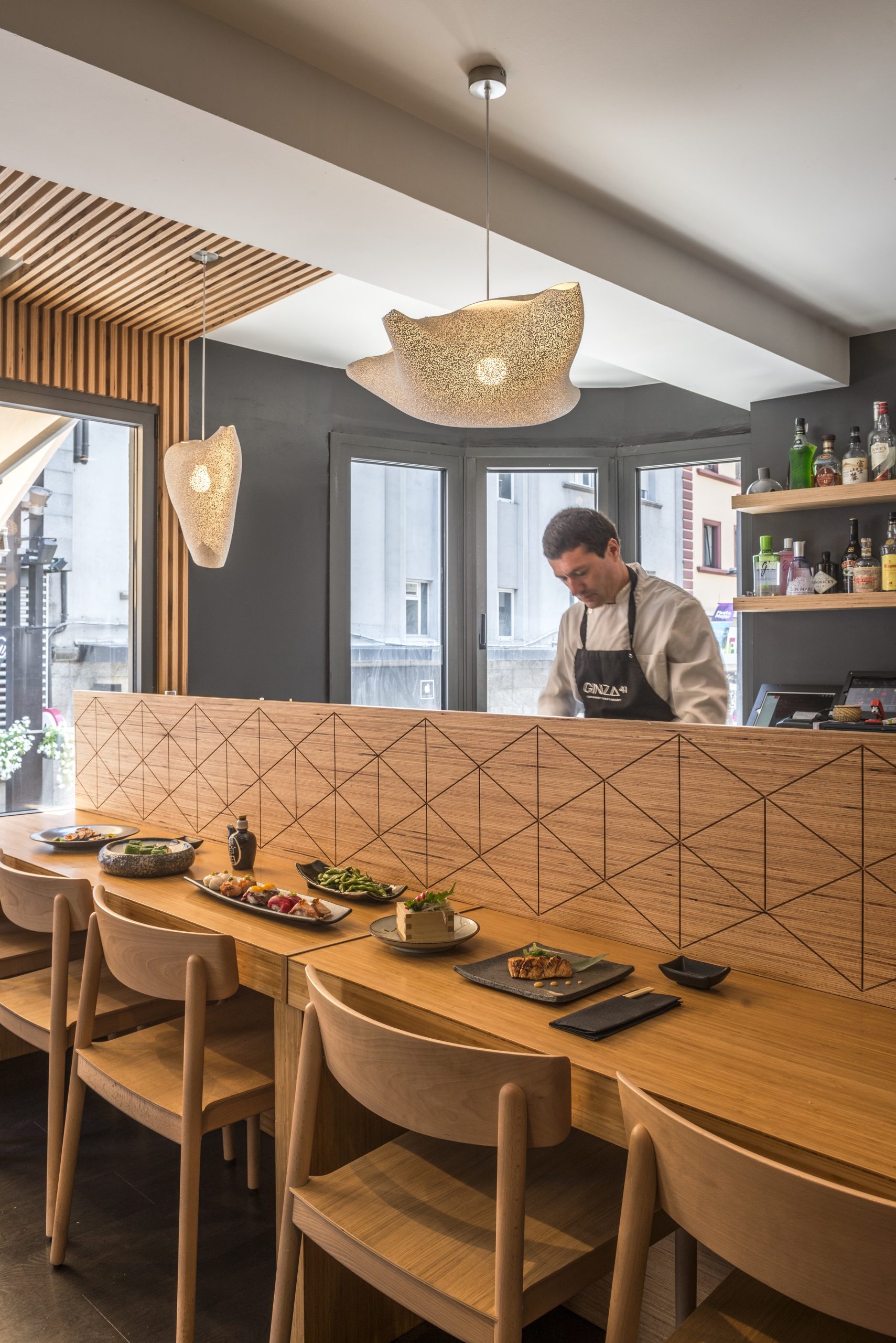 Diseño de Iluminación en Restaurantes - África Sabé